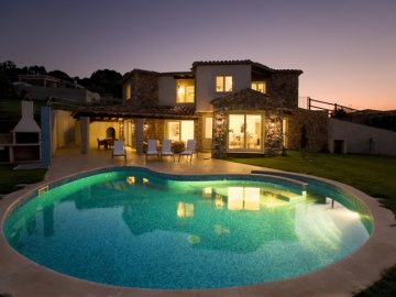 Villa in Villas Resort - Luxe vakantiehuizen met zwembad in Costa Rey - Sardinie (10)